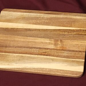 Acacia Wood Cutting Boards w/Handle