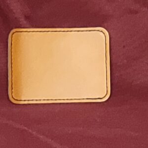 Leather Iron-on Patch Rectangle