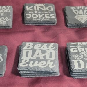 Slate Coaster - Square