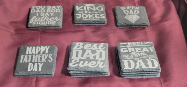Slate Coaster - Square