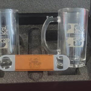 Beer Mug Gift Set
