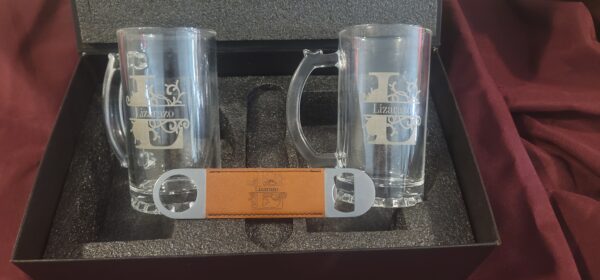 Beer Mug Gift Set