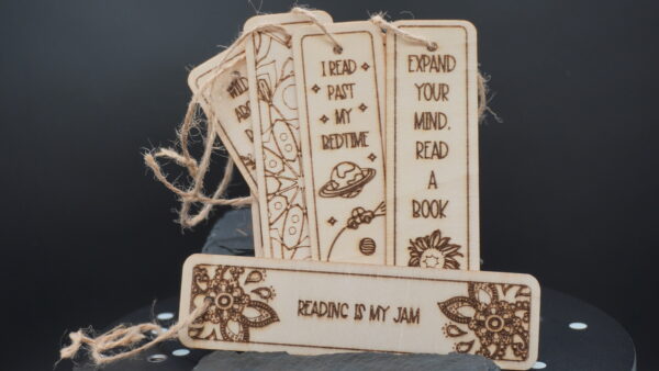 Wood Bookmarks - Image 2