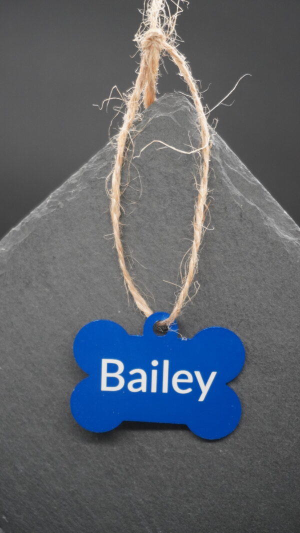 Metal Pet Tags - Bone - Image 3