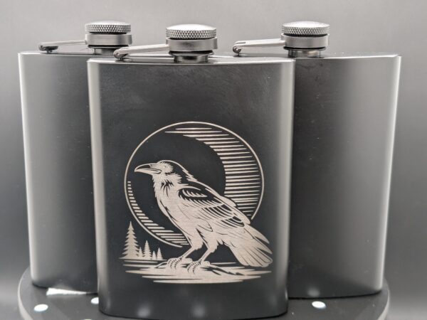 8oz Hip Flasks - Image 2