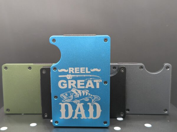 RFID blocking wallet (Black) - Image 2