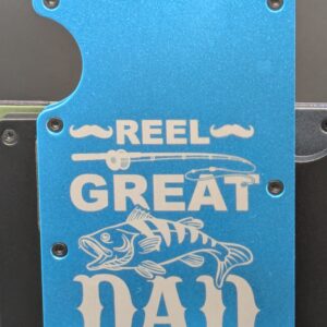 RFID blocking wallet (Blue)