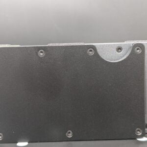 RFID blocking wallet (Black)