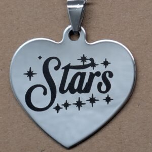 Heart Pendant and Chain